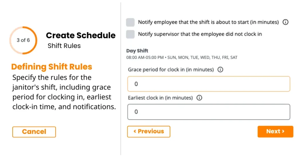 scheduler and timekeeping : content