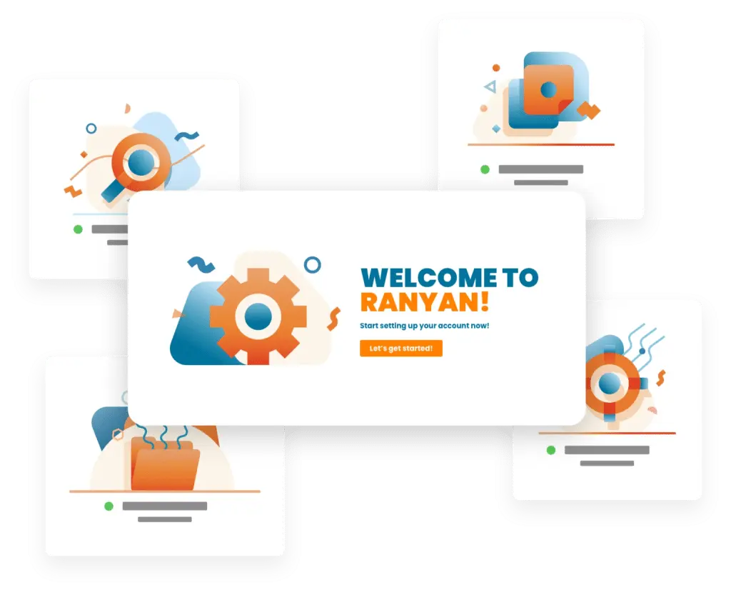 Landing Page - 3rd Content : Welcome to Ranyan