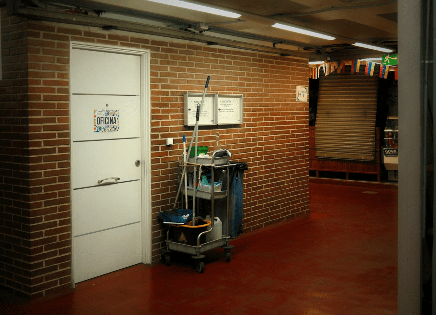 Janitorial Team Productivity