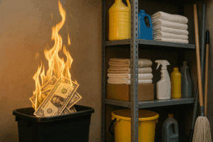 The Revolution: How Janitorial Software Transforms Your Inventory from Expense to Asset