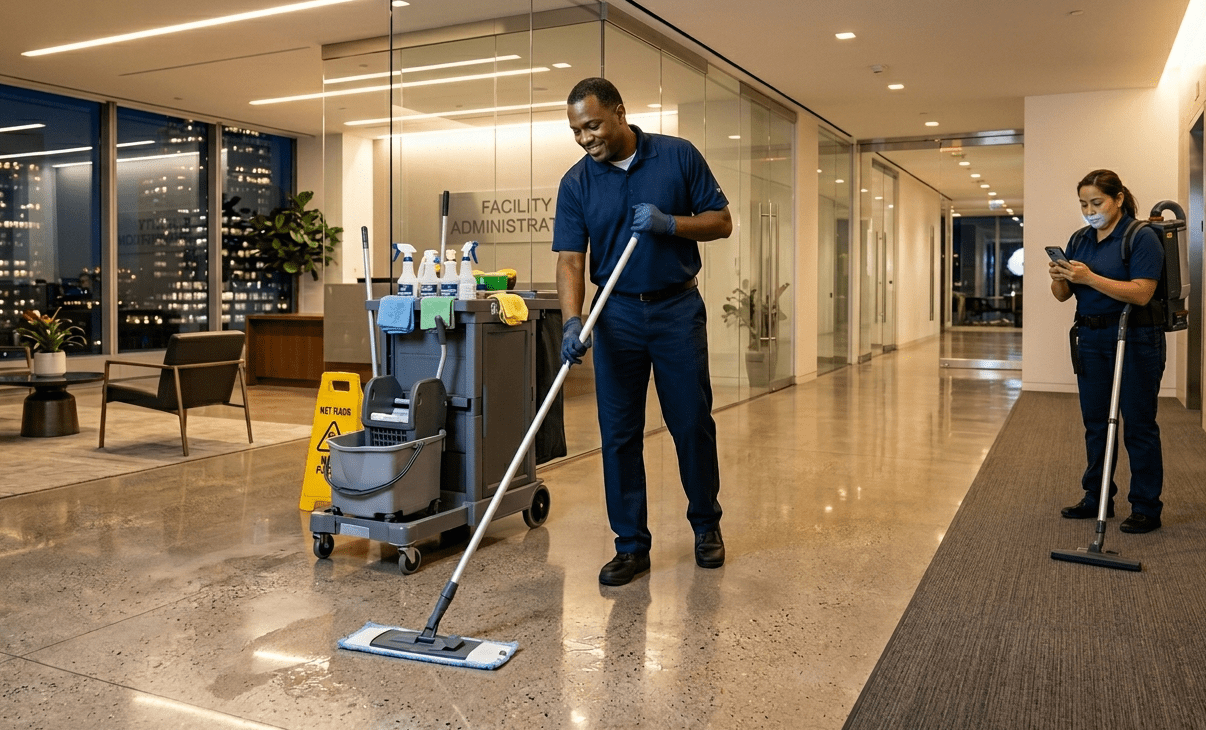 Most Trusted Janitorial Management Software