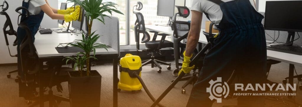Property Maintenance and Janitorial Software System
