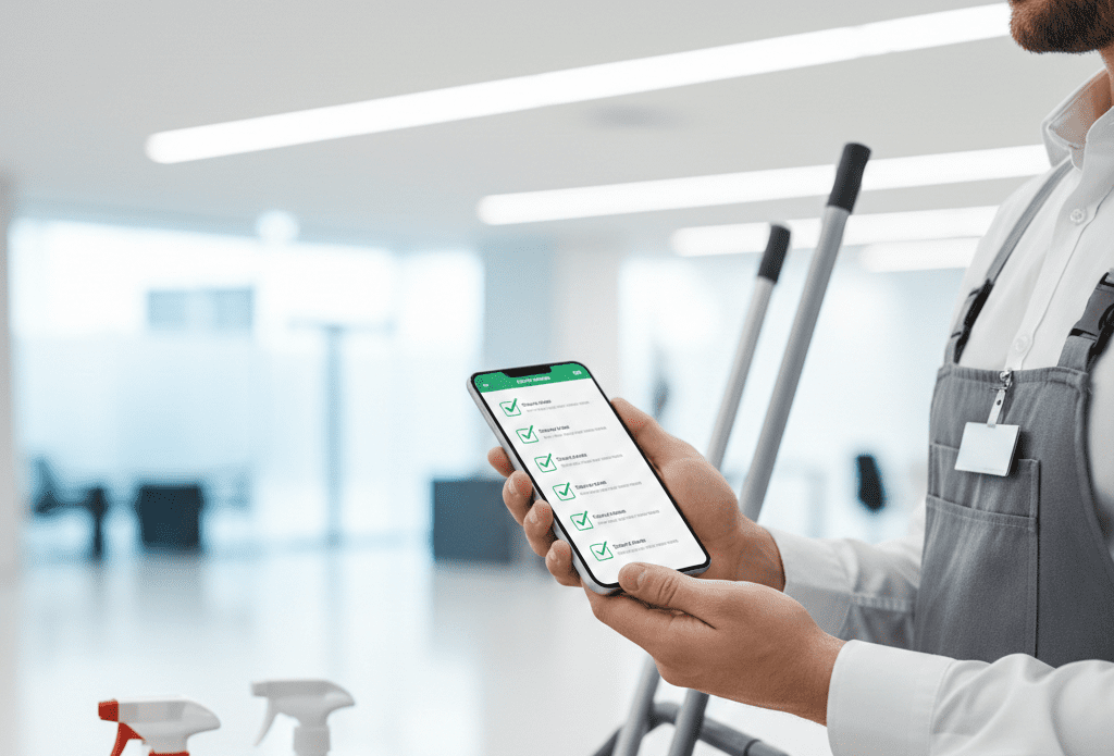 Task Management for Janitorial Software