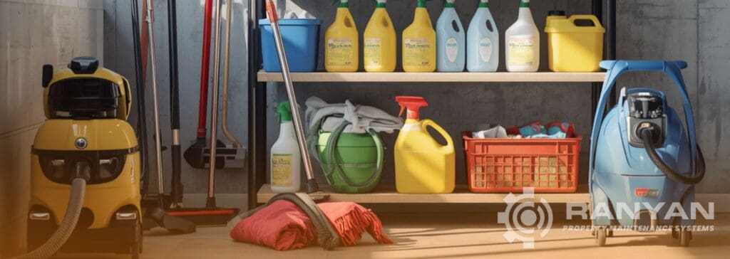 Janitorial Supply Inventory Checklist