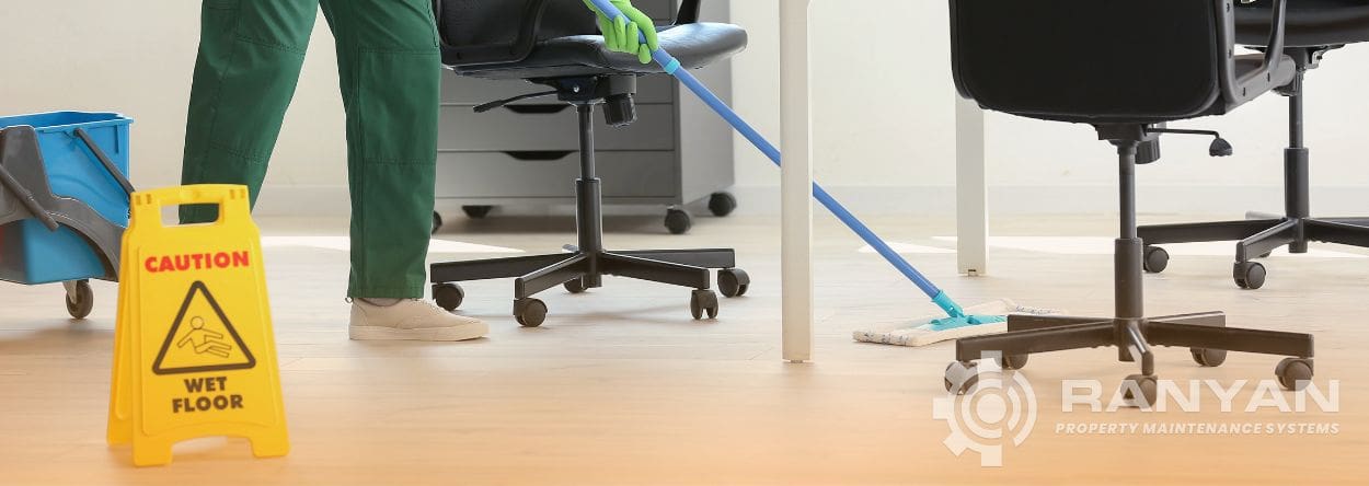 Organized Cleaning Company Sales Process