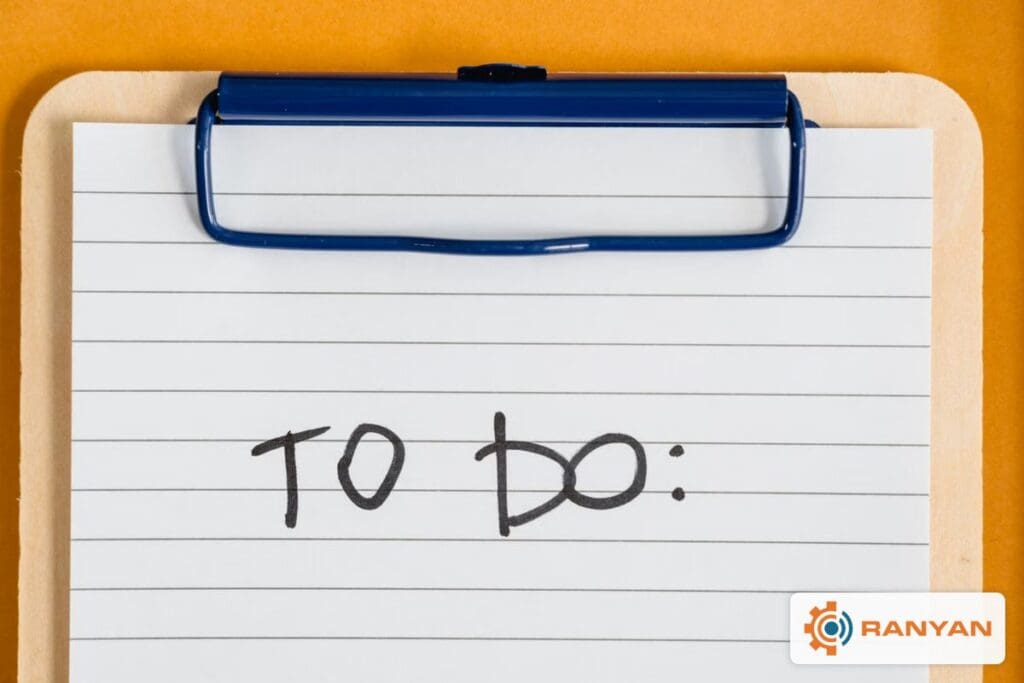Permanent Written Cleaning Checklist Permanent Written Cleaning Checklist