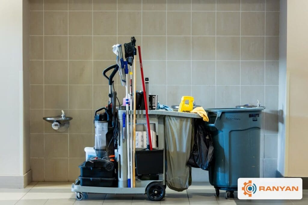 Standardize Your Janitorial Cleaning Tools Standardize Your Janitorial Cleaning Tools